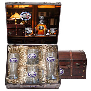 Kansas State University Beer Chest Set - Heritage Metalworks, Inc.