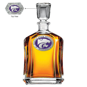 Kansas State University Capitol Decanter - Heritage Metalworks, Inc.