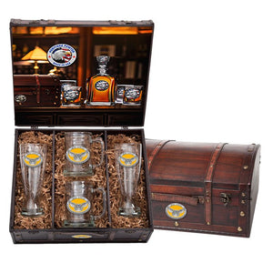Kennesaw State University Beer Chest Set - Heritage Metalworks, Inc.