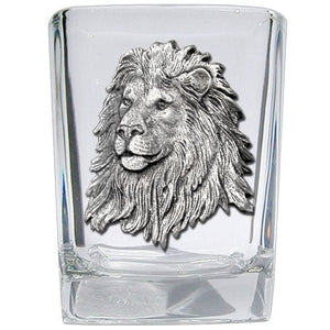 Lion Square Shot - Heritage Metalworks, Inc.