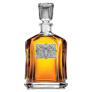 Longhorn Capitol Decanter - Heritage Metalworks, Inc.