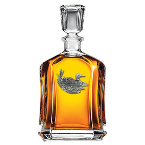 Loon Capitol Decanter - Heritage Metalworks, Inc.