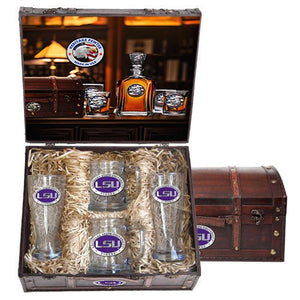 Louisiana State University Beer Chest Set - Heritage Metalworks, Inc.