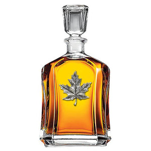 Maple Leaf Capitol Decanter - Heritage Metalworks, Inc.