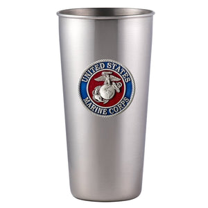 Marine Corps Stainless Steel Cordial - Heritage Metalworks, Inc.