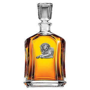 Mastiff Capitol Decanter - Heritage Metalworks, Inc.