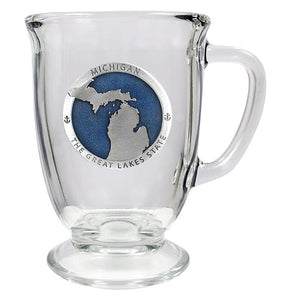 Michigan Map Coffee Mug - Heritage Metalworks, Inc.