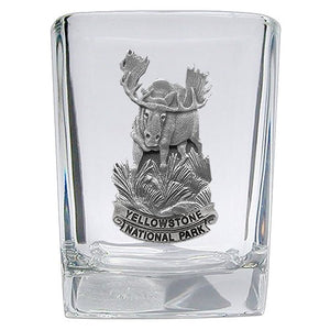 Moose Yellowstone National Park Square Shot - Heritage Metalworks, Inc.
