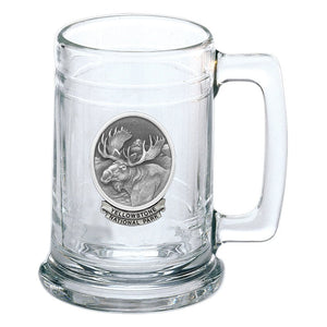 Moose Yellowstone National Park Stein - Heritage Metalworks, Inc.