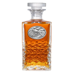 Motorcyle Heritage Decanter - Heritage Metalworks, Inc.