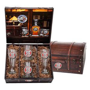 North Carolina State University Beer Chest Set - Heritage Metalworks, Inc.