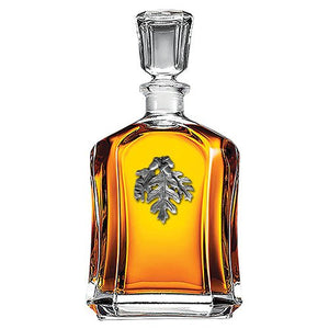 Oak Leaf Capitol Decanter - Heritage Metalworks, Inc.