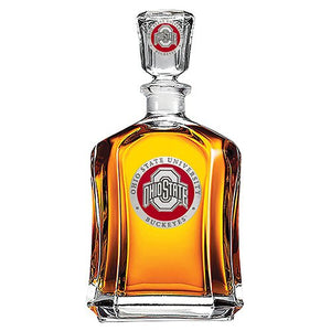 Ohio State University Capitol Decanter - Heritage Metalworks, Inc.