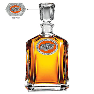 Oklahoma State University Capitol Decanter - Heritage Metalworks, Inc.