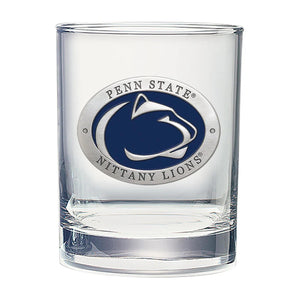 Penn State Double Old Fashioned Glass - Heritage Metalworks, Inc.