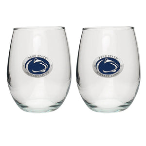 Penn State Stemless Goblets (Set of 2) - Heritage Metalworks, Inc.