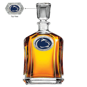 Penn State University Capitol Decanter - Heritage Metalworks, Inc.