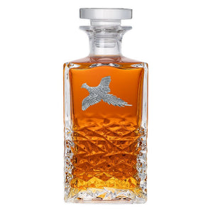 Pheasant Heritage Decanter - Heritage Metalworks, Inc.