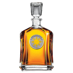 Philippines Sun Capitol Decanter - Heritage Metalworks, Inc.