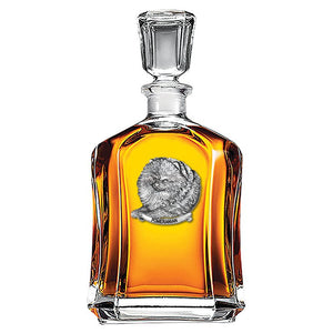 Pomeranian Capitol Decanter - Heritage Metalworks, Inc.