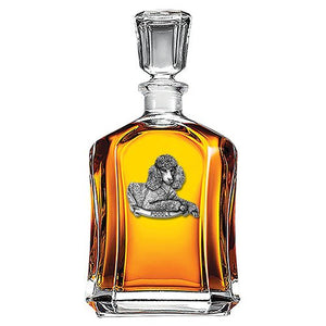 Poodle Capitol Decanter - Heritage Metalworks, Inc.