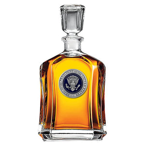 Presidential Seal Capitol Decanter - Heritage Metalworks, Inc.
