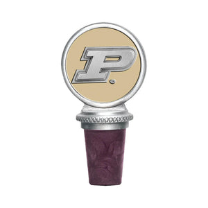 Purdue University Bottle Stopper - Heritage Metalworks, Inc.