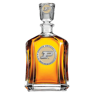 Purdue University Capitol Decanter - Heritage Metalworks, Inc.
