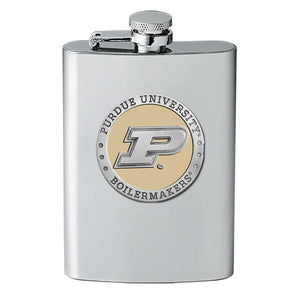 Purdue University Flask - Heritage Metalworks, Inc.