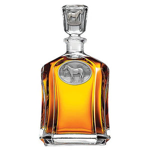 Racehorse Capitol Decanter - Heritage Metalworks, Inc.
