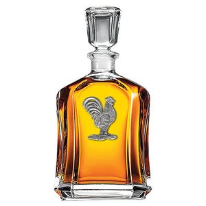 Roosters Capitol Decanter - Heritage Metalworks, Inc.