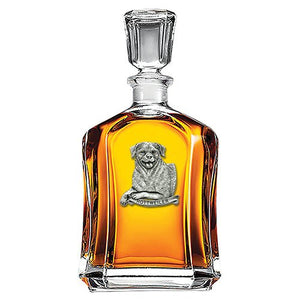 Rottweiler Capitol Decanter - Heritage Metalworks, Inc.