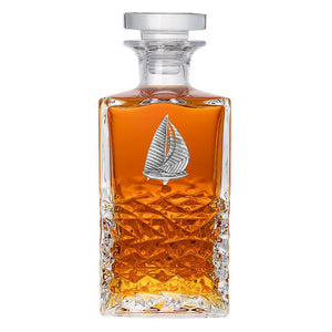 Sail Boat Heritage Decanter - Heritage Metalworks, Inc.
