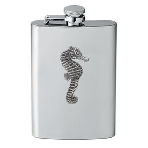 Sea Horse Flask - Heritage Metalworks, Inc.