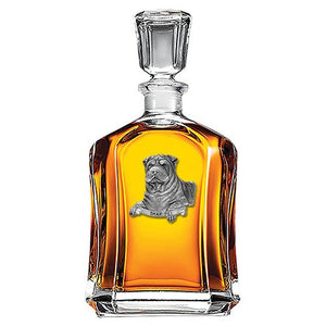 Shar - pei Capitol Decanter - Heritage Metalworks, Inc.