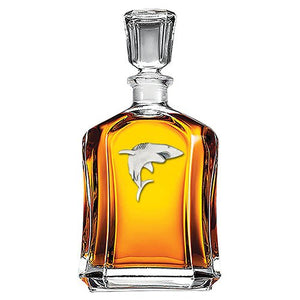 Shark Capitol Decanter - Heritage Metalworks, Inc.