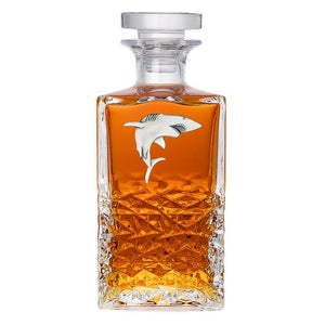 Shark Heritage Decanter - Heritage Metalworks, Inc.