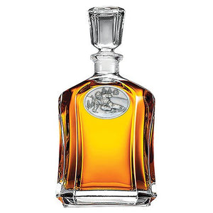 Skier Capitol Decanter - Heritage Metalworks, Inc.
