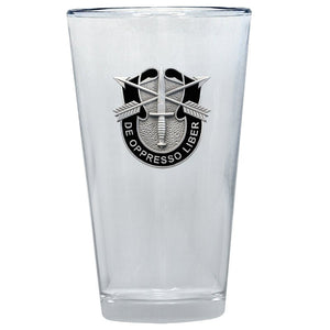 Special Forces Pint Glass - Heritage Metalworks, Inc.