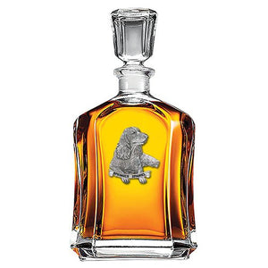 Springer Spaniel Capitol Decanter - Heritage Metalworks, Inc.