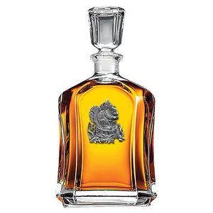 Squirrel Capitol Decanter - Heritage Metalworks, Inc.