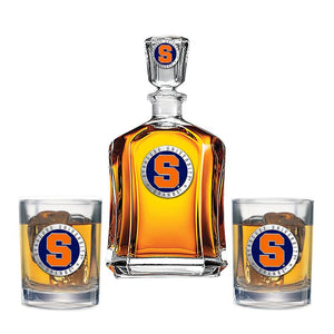 Syracuse University with 2 Glasses - Heritage Metalworks, Inc.