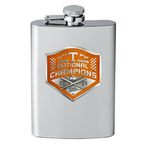 Tennessee Volunteers 2024 Baseball College World Series Champions Flask - Heritage Metalworks, Inc.