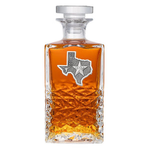 Texas State Heritage Decanter - Heritage Metalworks, Inc.
