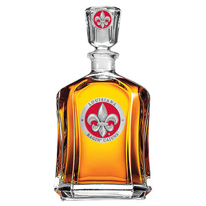 The University of Louisiana At Lafayette Capitol Decanter - Heritage Metalworks, Inc.