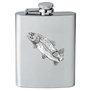 Trout Flask - Heritage Metalworks, Inc.