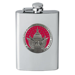 Trump & Vance Inauguration 2025 Flask - Heritage Metalworks, Inc.