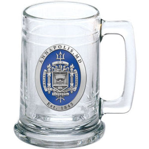 United States Naval Academy Crest Stein - Heritage Metalworks, Inc.