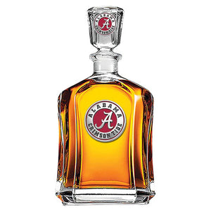University of Alabama Capitol Decanter - Heritage Metalworks, Inc.