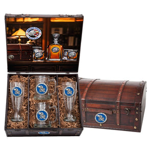 University of Kansas Beer Chest Set - Heritage Metalworks, Inc.
